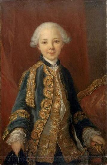 Joseph Albrier Portrait of Jean Marie de Bourbon